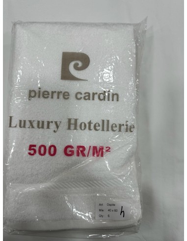 Asciugamano ospite in spugna PIERRE CARDIN