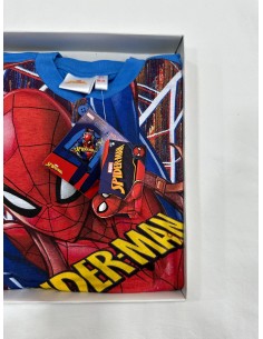Pigiama bambino a manica lunga in cotone SPIDER-MAN 2