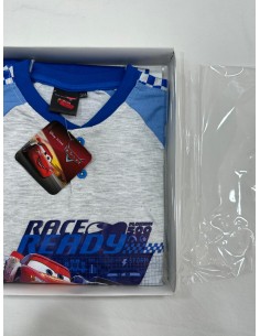 Pigiama bambino a manica lunga in cotone CARS 2