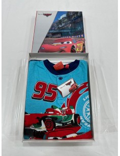 Pigiama bambino a manica lunga in cotone CARS