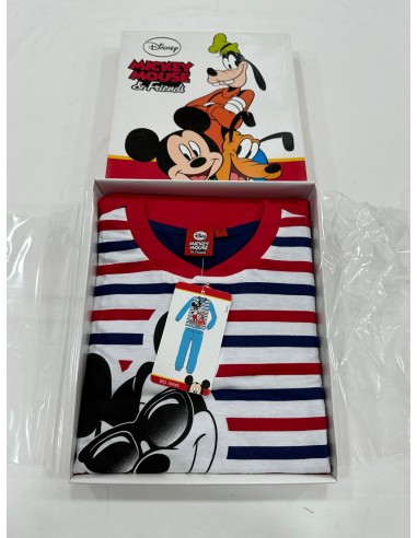 Pigiama bambino a manica lunga in cotone MICKEY MOUSE