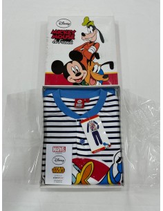 Pigiama bambino a manica lunga in cotone MICKEY MOUSE