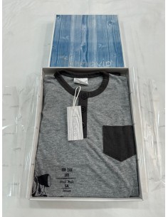 Pigiama bambino a manica lunga in cotone YOUNGVIP NIGHTWEAR 2