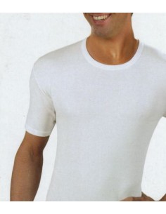 Maglia m/corta caldo cotone uomo IDEAFISSA