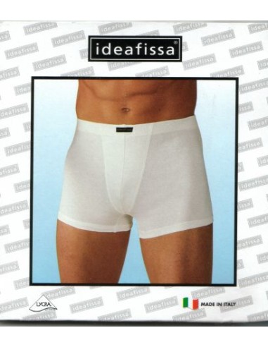 Boxer uomo con elastico interno in cotone IDEAFISSA