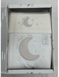 Coordinato lettino- set 6 pezzi DOLCI SOGNI