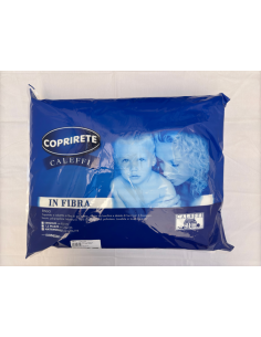 Coprirete una piazza e mezza trapuntato con lacci CALEFFI