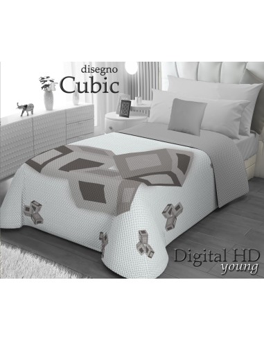 Single Spring Quilt Cubic Design EL CHARRO