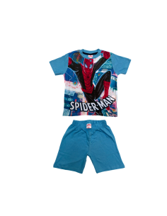 Pigiama bambino corto in cotone SPIDERMAN