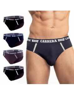 Slip con elastico esterno in cotone elasticizzato uomo...